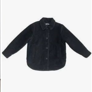 Ali Golden Shearling Jacket